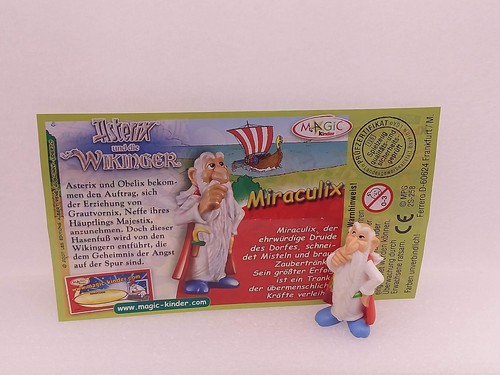 Asterix und die - ei,