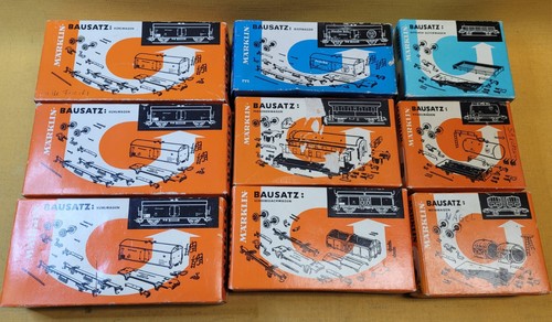 Märklin leer schachteln - märklin,
