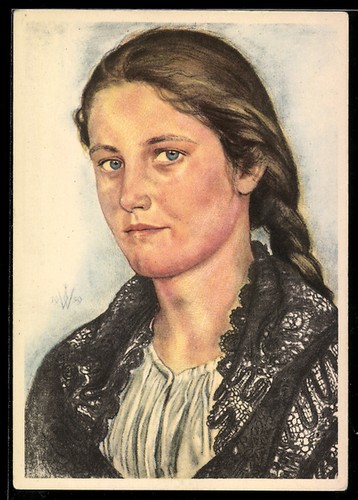 Künstler willrich - künstler-ak,