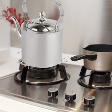 2L Dicker Edelstahl Teekessel