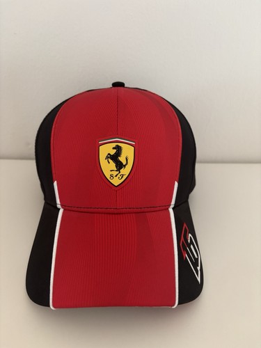Scuderia ferrari cap leclerc - scuderia,