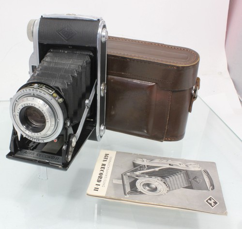 Agfa record 6x9 - record,