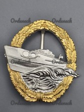 SCHNELLBOOT-KRIEGSABZEICHEN IN