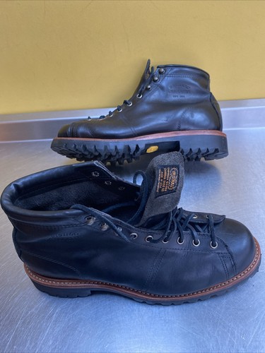 Chippewa usa uk9 eu44 black - chippewa, uk9,5