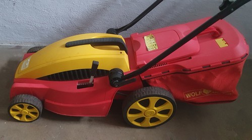 Elektrischer rasenmäher wolf - elektrischer,