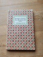 Der Brautmarsch Björnson Erzählung Altdeutsche Schrift Insel Bücherei Nr. 266