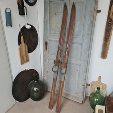 C0704 Alte Holzski | SKIER |