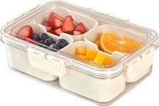 Snackbox mit Fächern, 4