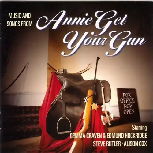 Various annie get your - various,