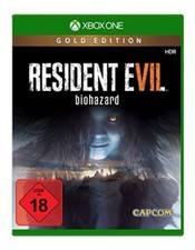 XBox one Resident Evil 7 Gold