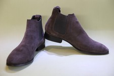 Strellson Stiefel Veloursleder