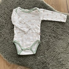 HM Baby Body Unisex Newborn | Erstausstattung Langarm | 62/68 | Pusblu