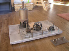 Große Dampfmaschine mit Generator und Transmission,   Märklin?