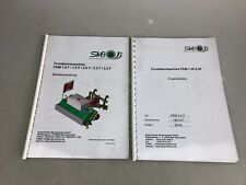 SOBERNHEIMER Ersatzteilliste +Betriebsanleitung Frontkehrmaschine  FKM1.3 F2,4 F