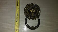 Türklopfer Klingel Löwenkopf Eisenguss Vintage Außen & Türdekoration Tür Glocke
