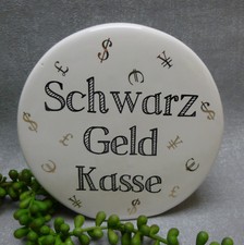 Formano  Deko Spardose Schwarz