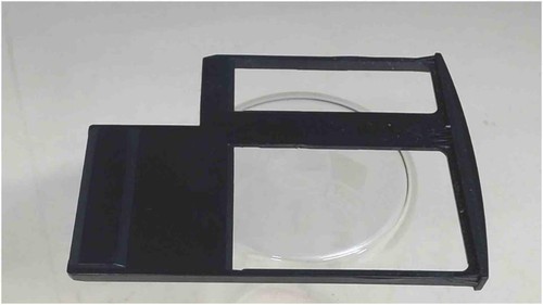 Pcmcia card reader slot blende - pcmcia,