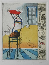 Dieter Portugall,Rollstuhl