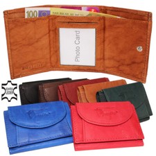 Leder Minibörse Geldbörse