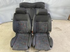 VW Golf 3 Cabrio Jocker Sitze Rückbank Ausstattung