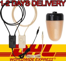 Spion Hörmuschel Kopfhörer Wireless GSM Headset Hidden Secret Mini