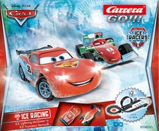 Carrera GO - Cars Ice Racing Rennbahn 4,9 m + Erweiter. 61601 + Erweiter. 61614