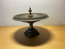Antique Metal Centerpiece