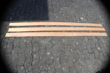 1 Blatt,  0,6mm Kirschbaum Furnier 252 x 10cm  #FK 66 