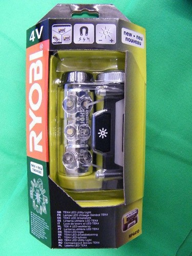 Ryobi led akku leuchte rp - ryobi,