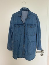 Jeansjacke hemd blau s - jeansjacke,