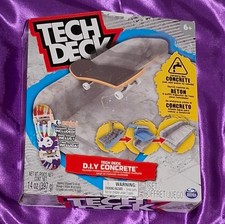 Tech Deck Concrete DIY