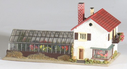 Faller spur holzhaus - spur,