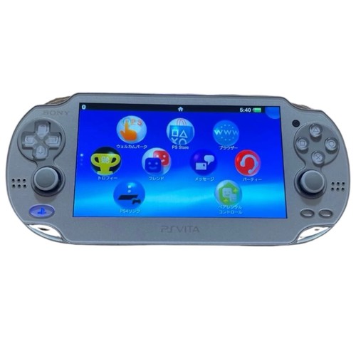Sony vita ice silver - ps,