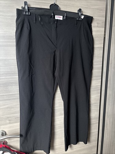 Sheego stoffhose schwarz - /,