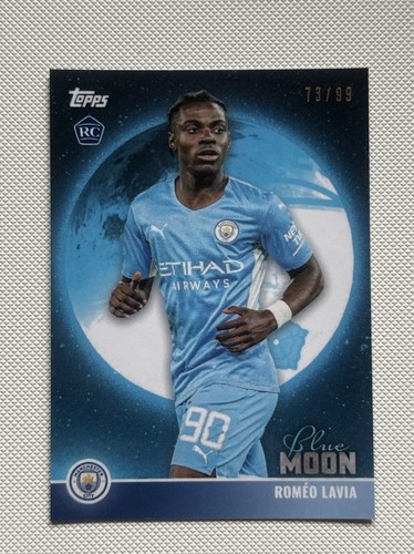 Romeo lavia rookie topps - romeo,