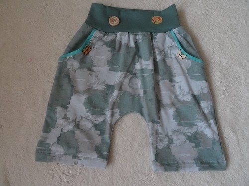 Baby shorts kurze - baby, pumphose