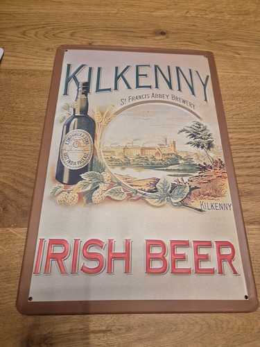 Blechschild kilkenny irish - kilkenny,