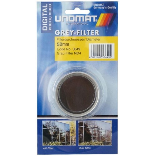 Grau filter 52mm silber - 52mm,