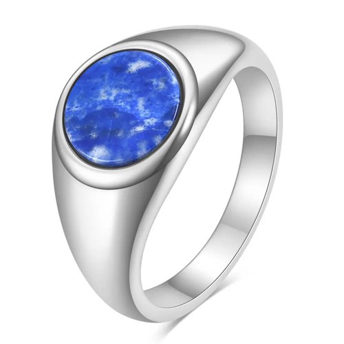 Siegelring oval gold - oval, in