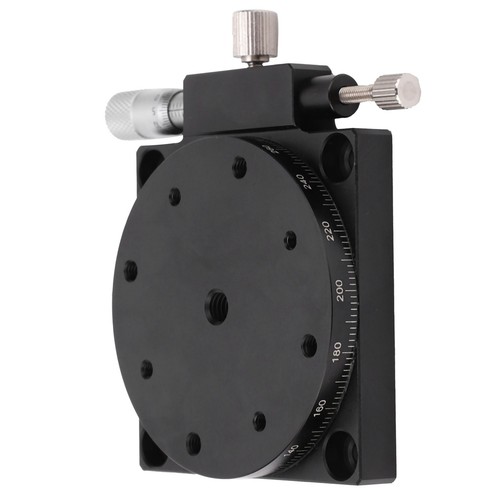 Manual displacement platform - displacement, r