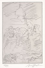 Alfred Hrdlicka - Ohne Titel