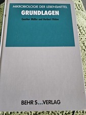 Mikrobiologie der Lebensmittel. Grundlagen, Gunther Müller, Herbert Weber