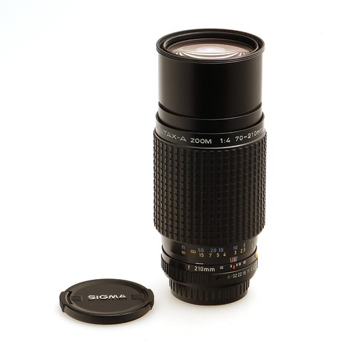 Asahi smc pentax - asahi, pentax-a