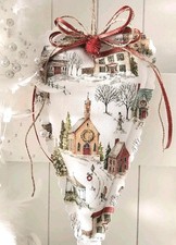 Deko Herz Winter Advent