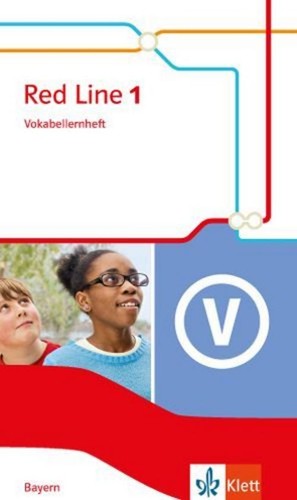 Red line vokabellernheft - line, 1.