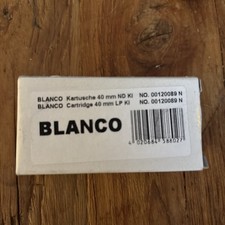 Blanco Kartusche 40mm