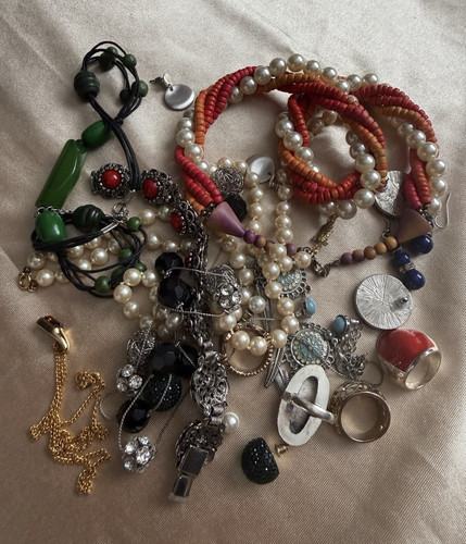 Damen modeschmuck konvolut - damen,