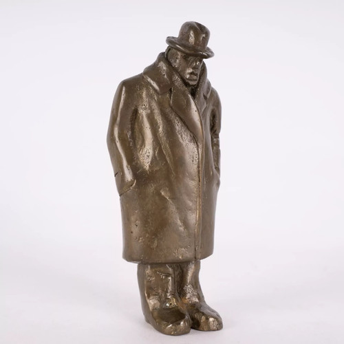 Siegfried neuenhausen bronze - siegfried,