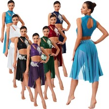 Damen Tanzkleidung Strass