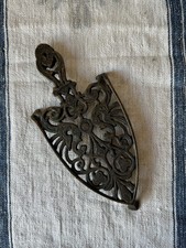 Bügeleisen Ständer Untersetzer Antik Abstellgitter Deko Landhaus Shabby Chic